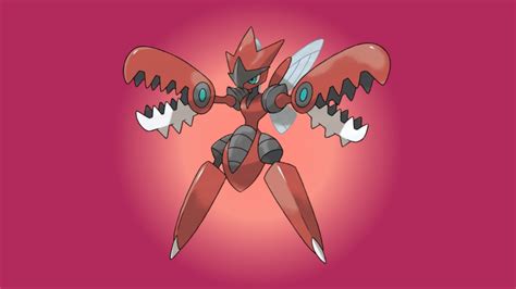 mega scizor weakness